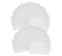 Gatuida 50 Sobres Translúcidos de Papel Kraft Papel Kraft para Tarjetas Sobres para Invitaciones de Boda Invitaciones de Boda Tamaño Mediano Paquete de 50 Unidades Unidades para Eventos