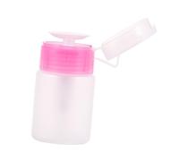Gatuida 500Piezas Desmaquillantes Quitaesmalte Desechable con Botella de Kit de Manicura Mujeres