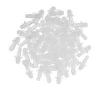 Gatuida 50pares De Silicona Por Paquete Antirruido Flexibles Para Estudiar o Dormir Silencio