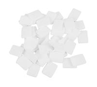 Gatuida 50piezas Almohadillas Aromáticas Para Difusores De Coche Almohadillas De Repuesto Aceites Esenciales Tira De Algodón Alta Absorción Clip Ventilación