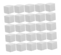 Gatuida 50piezas Bloques De Tofu Para Decoración De Uñas Mini Esponjas De Maquillaje Para Mezcla De Cuidado De Uñas De Gel Para Aplicación Manicura y Difuminado Facial