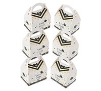 Gatuida 50piezas Caja De Dulces De Graduación Gorro De Doctorado De Papel Decorativo Sostenedor De Para Fiesta De Graduación Para Celebraciones y