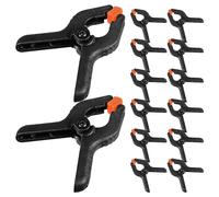 Gatuida 50piezas Clip De Fondo De Foto Abrazadera para Soporte De Clips Resistentes para Manualidades Fotografía Mejoras del Hogar