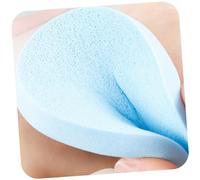 Gatuida 50Piezas Esponjas Faciales Coloridas Activado de Bambú para Exfoliación y Limpieza y Naturales para Cuidado Facial