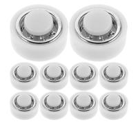 Gatuida 50piezas Horquilla de Cojinete Giratorio Base Giratoria para Adornos Rodamientos de Precisión Miniatura para Manualidades y Decoraciones para Festivales