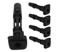 Gatuida 5piezas Accesorios Para Reposacabezas Guías De Plástico Para Asientos De Coche Tubo Guía Ajustable Para Reposacabezas De Asientos De Coche De Inserción Para Uso Coches