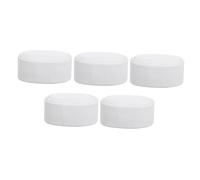 Gatuida 5piezas Almohada para Caja De Reloj De PU Almohada Pequeña Soporte Reloj Cabezal Exhibición Estuche Almohadilla Funda Caja Esponja Enrollador Joyería Cojín Soporte Pequeño