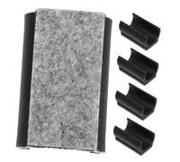 Gatuida 5piezas Almohadillas para Patas De Sillas De Suelo Antideslizantes Fieltro para Muebles sobre Suelos De Forma Reutilizables para Sillas