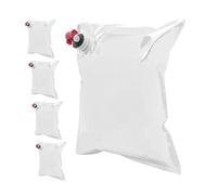 Gatuida 5piezas Bolsa Portátil para Envasar Vino Tinto Bolsa para Beber Vino Rellenable para Camping Senderismo y Actividades al Aire