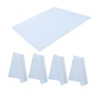 Gatuida 5piezas Paño para Limpieza de Violín Instrumento Musical Accesorios para Limpieza de Guitarras y Flautas Aptos para Uso Seco y Húmedo