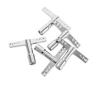 Gatuida 5piezas Tecla de Batería T Tipo Llave de Afinación de Batería Ajustador de Parche