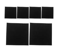 Gatuida 6 Almohadillas Antideslizantes Adhesivas de Esponja para Tabla de Cortar Cocina, 250x250 Mm, 6 Piezas, Antifatiga, Silenciosas y Resistentes al Aceite para Encimeras Lisas