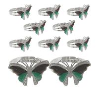 Gatuida 6 anillos de humor ajustables: anillos de gato que cambian de color para fiestas de cumpleaños infantiles, disfraces, bodas, damas de honor, bolsas de regalo.