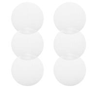 Gatuida 6 bolsas de malla para vaporera, almohadillas redondas de silicona | Tapete de silicona para vaporera, reutilizable y fácil de limpiar, apto para vaporeras de 28 cm (11"), para preparar