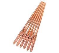 Gatuida 6 Lápices De Microblading Para Cejas Para Salón De Posicionamiento Manual Dorado