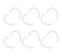 Gatuida 6 pares Corrector Orejas Suave para Orejas Prominentes Uso Diario Comodidad Total