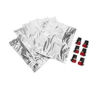 Gatuida 6 Piezas Bolsa de Vino Recargable con Válvula de Unidades Bolsa Almacenaje Reutilizable para Bebidas Portátil para Viajes y Exteriores