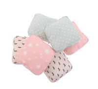 Gatuida 6 Piezas Bolsa para Compresas Sanitaria Compacta y Organizador Multifuncional para Higiene Femenina Diseño Privado para Niñas y Mujeres para Viajes y Uso Diario de Verde y Rosa