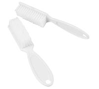 Gatuida 6 piezas Cepillos de Limpieza para Uñas de Plástico Portátiles para Manicura y Nail Art para Polvo y Casa o Salón Profesional
