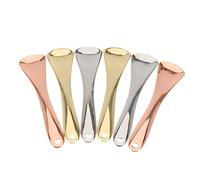 Gatuida 6 Piezas cuchara cosmética crema facial primicia de belleza varita de masaje crema para ojos crema de mantequilla cuchara para cuchara de maquillaje portátil paquete