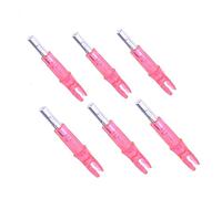 Gatuida 6 Piezas de Flechas LED Iluminadas Culatas de de 6,2 Mm Accesorios de Compatibles Material Abs Duradero Iluminación de 48 Deportivo