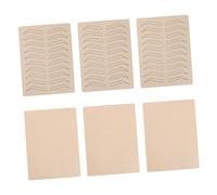 Gatuida 6 Piezas de Práctica de Microblading Sin Tinta para Técnicas de y Microblading Profesionales y Principiantes