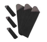 Gatuida 6 Piezas Estuche de Bolígrafo de Cuero PU Resistente y Portátil Funda Protectora Vintage para Bolígrafos de Unidades Compacto para Oficina y Uso Diario