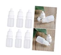 Gatuida 6 Piezas frascos cuentagotas comprimibles suero fisiologico botella water dispenser botella de líquido para los ojos Frasco cuentagotas líquido para ojos gotero líquido