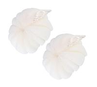 Gatuida 6 Piezas Gran Bola De Baño Depurador De Ducha De Esponja Vegetal Depurador De Baño Para El Cuerpo Bola De Lavado De Baño Esponja Para El Cuerpo De La Ducha Natural Malla Toalla
