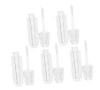 Gatuida 6 Piezas Kit para Hacer Brillo de Labios Tubo Rellenable de Brillo de Labios para Uso Maquillaje