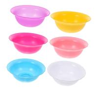 Gatuida 6 Piezas Lavabo Hogar Lavabo de Spa para Limpieza Facial y Baño Colores Surtidos por Paquete Color Aleatorio