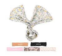 Gatuida 6 Piezas Moldeadores De Moños Cabello De Mujer y Niña, Accesorio Decorativo, Tamaño Mediano, Diseño Mágico Para Peinados Rápidos En Uso Diario y Eventos Obsequios