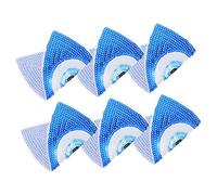 Gatuida 6 piezas Parches Oculares Decorativos con Lentejuelas Parches de para Ropa y Accesorios DIY Apliques Termoadhesivos Brillantes para Camisetas Chaquetas