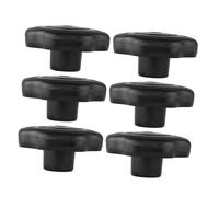 Gatuida 6 Piezas Pot Lid Knobs Replacement For Bakelite Cooking Pot Knob Anti-Scald Kitchen Tool For Various Cookware Easy Handle Repair