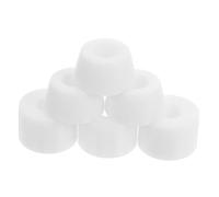 Gatuida 6 Piezas PU Shock Pads para Patines y Skateboards de Ruedas Absorbentes de Vibraciones Accesorios para Patinaje Interiores y Exteriores Comodidad y Estabilidad