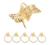 Gatuida 6 Piezas Sujetacortinas Metálicos Dorados con Diseño de Insecto Alzapaños Decorativos Ajustables para Cortinas Opacas y Translúcidas, Accesorios para Decoración Boho en Sala