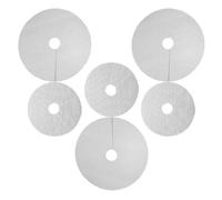Gatuida 6 Rejillas para macetas, Cubiertas recortables para Tierra de | Protege la superficie de la tierra para macetas, protector de suelo a prueba de animales para jardín, uso interior y