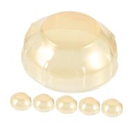 Gatuida 6 Tapas Protectoras de Plástico para Detectores de Humo Cubierta Anti Polvo para Alarma contra Incendios Escudo Protector para Hogar Oficina y Cocina