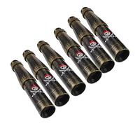 Gatuida 6 Telescopios Pirata Monoculares para Niños, Juguetes Educativos Portátiles, Diseño y Resistente, Adecuado para Fiestas Temáticas y Disfraces Infantiles