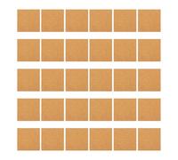 Gatuida 60 Almohadillas Adhesivas de Corcho Cuadradas 100X100X1 MM para Muebles Posavasos y Bricolaje Protección Antideslizante para Muebles Láminas Autoadhesivas de Corcho Natural