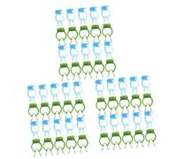 Gatuida 60 Piezas Clip Corrector De Nariz Clips Para La Nariz Herramientas De Belleza Pinzas Nasales De Emergencia Práctico Tapón Nasal Ronquidos Pompón Niño Clip De Familiar