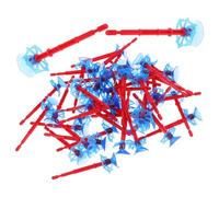 Gatuida 60 Piezas Spider String Launcher Toy with Strong Suction Cups For Indoor Play Halloween Pranks Party Favors Family Fun
