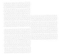 Gatuida 600piezas Ganchos De Ajustables Soporte Antideslizante Para Auditiva Compatible De Orejas Para Actividades Al Aire Blanco