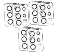 Gatuida 6juegos Protector De Lente De Cámara para Ultra Cubierta Resistente Arañazos De Templado De Diseño Elegante y Duradero