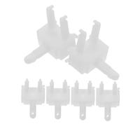 Gatuida 6piezas Accesorios para Cortinas Mecanismo De Accionamiento De Plástico Ajustador De Inclinación para Persianas Verticales Mecanismo De Control De Cortinas