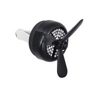 Gatuida 6piezas Ambientador De Auto Difusor De Para Salida De Aire Decoración De Aire Acondicionado Para Hombre y Mujer Patrón De Aleación De Rincón Negro Aromaterapia