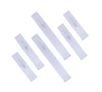 Gatuida 6piezas Caja de Crema Recargable Contenedor de Viaje Prueba de Fugas Juego de Recipientes de Silicona para Dispensador de Crema y Cosméticos Viajes