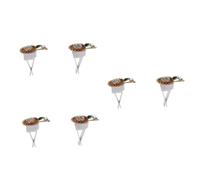 Gatuida 6piezas Difusor De Para Coche Clip Para Ventilación Fragancia Refrescante De Decoración Interior Elegante y Funcional Ayuda Eliminar Olores y Aporta Vitalidad Al Viaje