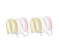 Gatuida 6piezas Discos Desmaquillantes Toalla Limpiadora Reutilizable Almohadillas De Microfibra Discos Limpiadores Faciales Para Limpieza De Maquillaje Borlas De Limpieza Facial Para Desm