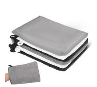 Gatuida 6piezas Guantes de Baño Desmaquillantes Guante para Ducha Paño de Ducha para Cuerpo y Corporal Súper